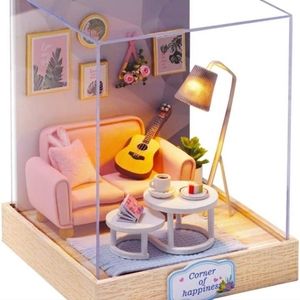 DIY miniature dollhouse kit